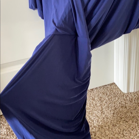 Navy blue dress - Picture 6 of 10